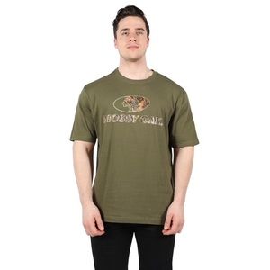 Mossy Oak Mens Crew Neck T-shirt Size L